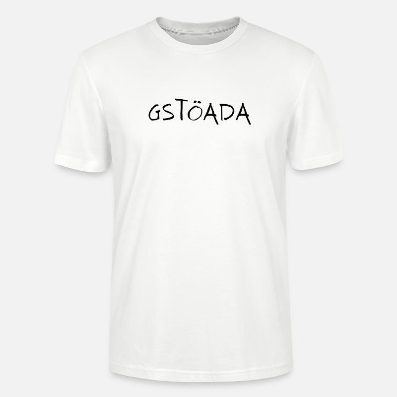 Gstöada - Stanley/Stella Unisex Bio-T-Shirt CRAFTER - Weiß