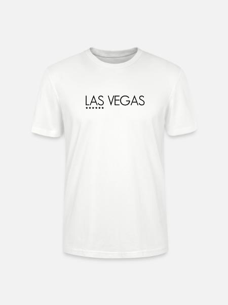 Las Vegas - Stanley/Stella Unisex Bio-T-Shirt CRAFTER - Weiß