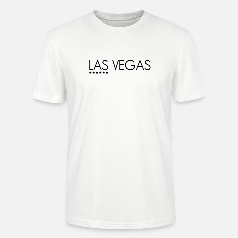 Las Vegas - T-shirt bio CRAFTER Stanley Stella Unisexe - blanc