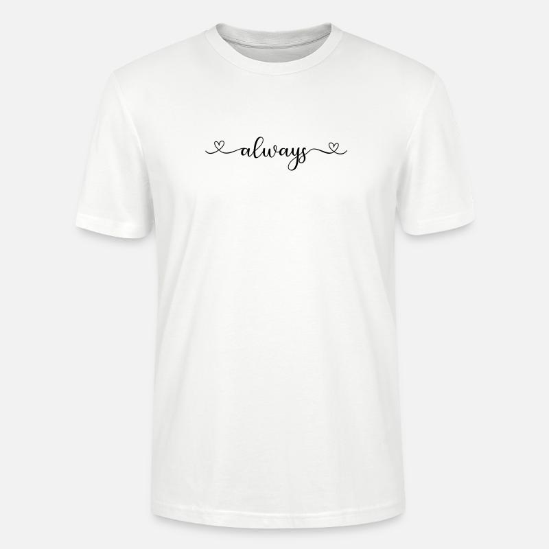 always - T-shirt bio CRAFTER Stanley Stella Unisexe - blanc