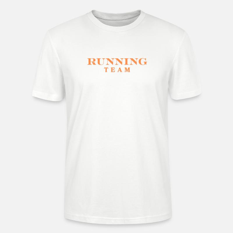 Équipe de course - T-shirt bio CRAFTER Stanley Stella Unisexe - blanc