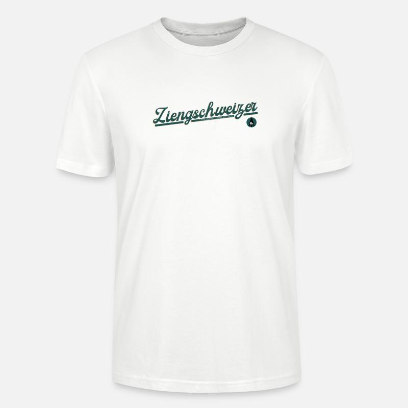 Ziengschweizer - Stanley/Stella Unisex Bio-T-Shirt CRAFTER - Weiß