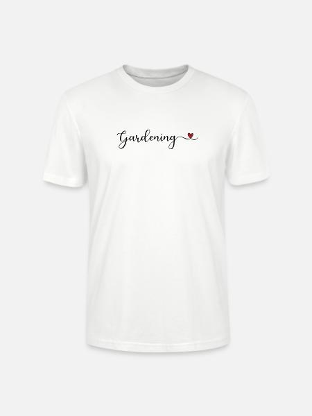 Garten - Stanley/Stella Unisex Bio-T-Shirt CRAFTER - Weiß