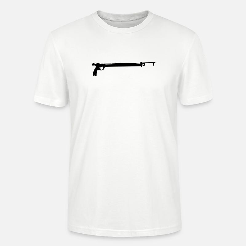Harpune - Stanley/Stella Unisex Bio-T-Shirt CRAFTER - Weiß