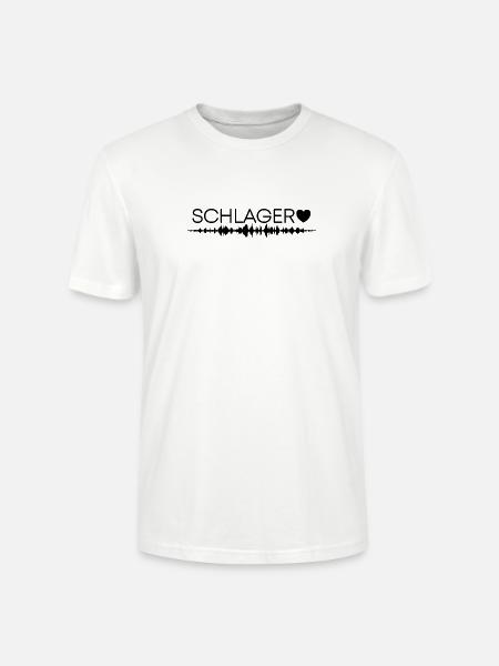Schlager Musik - Stanley/Stella Unisex Bio-T-Shirt CRAFTER - Weiß