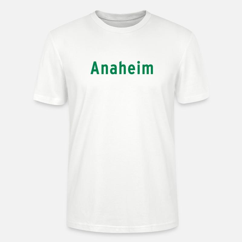 Anaheim - Stanley/Stella Unisex Bio-T-Shirt CRAFTER - Weiß