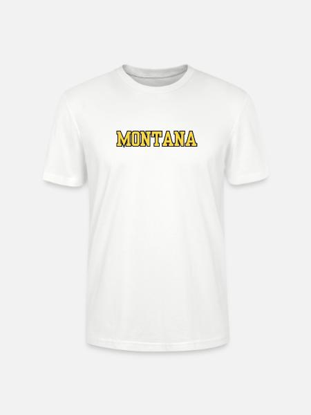 Montana - Stanley/Stella Unisex Bio-T-Shirt CRAFTER - Weiß