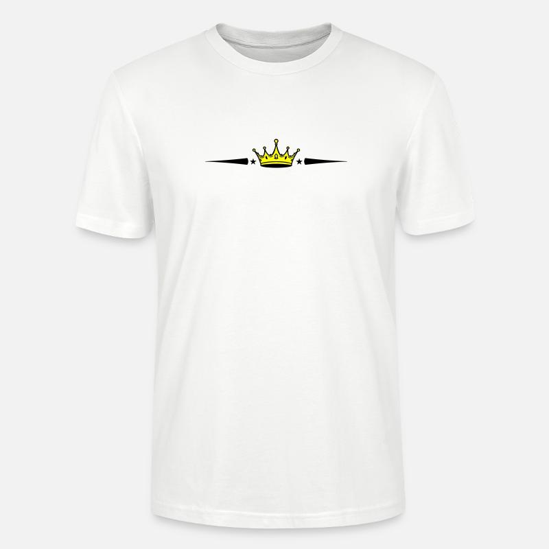 Krone Element - Stanley/Stella Unisex Bio-T-Shirt CRAFTER - Weiß