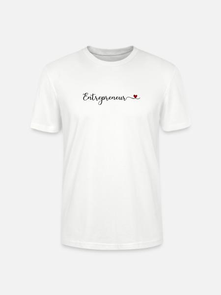 entrepreneur - T-shirt bio CRAFTER Stanley Stella Unisexe - blanc