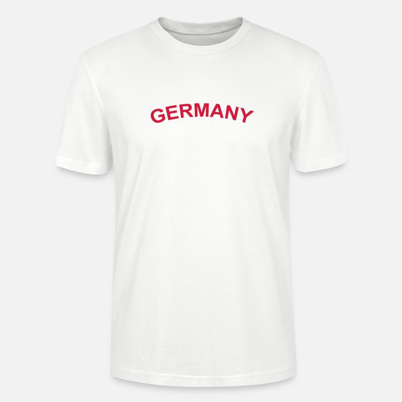 Germany - Stanley/Stella Unisex Bio-T-Shirt CRAFTER - Weiß