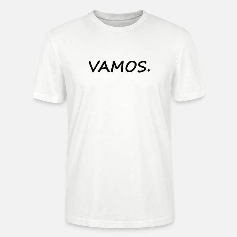 VAMOS - Stanley/Stella Unisex Bio-T-Shirt CRAFTER - Weiß