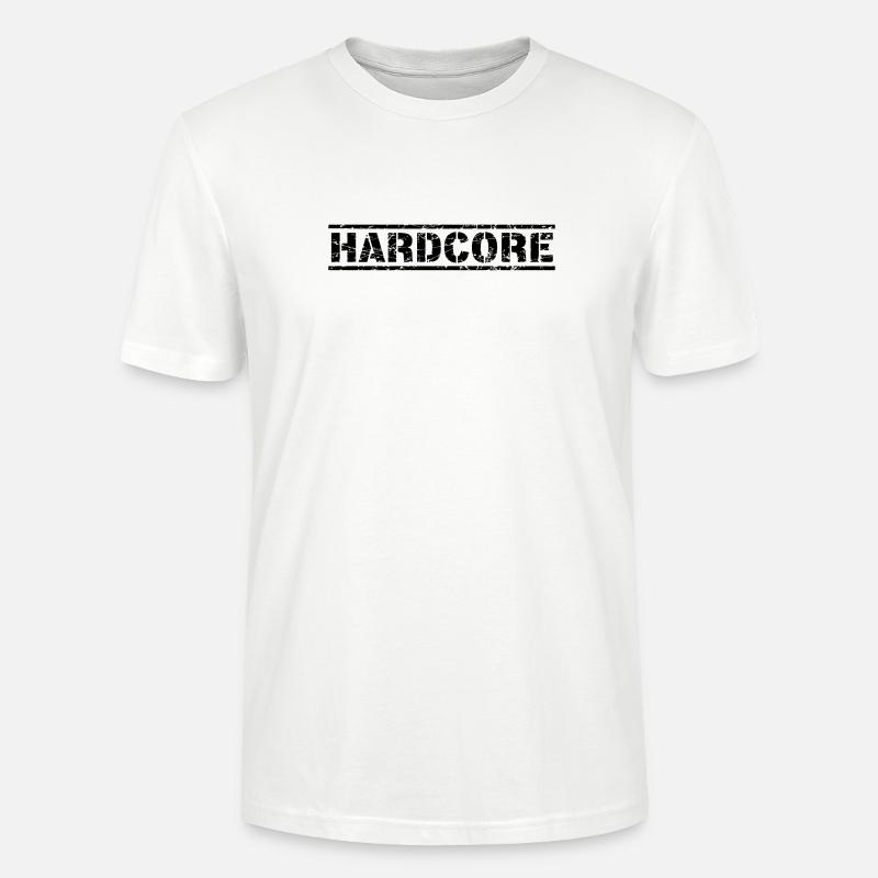 Hardcore - Stanley/Stella Unisex Bio-T-Shirt CRAFTER - Weiß
