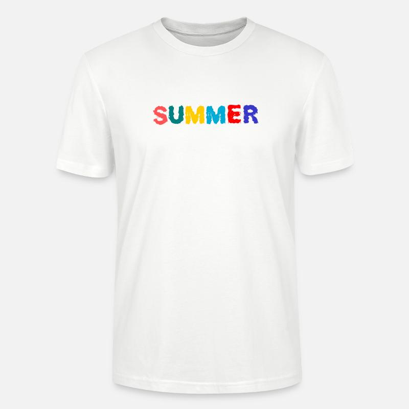 MAÎTRESSE. MAÎTRE. PROFESSEUR. ECOLE - T-shirt bio CRAFTER Stanley Stella Unisexe - blanc