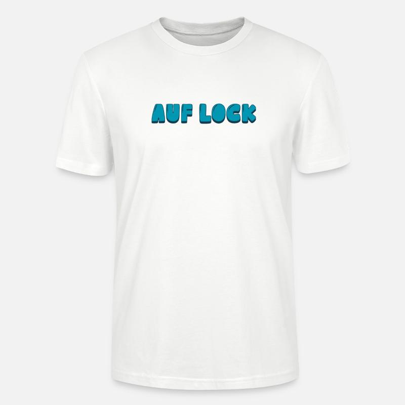 Auf Lock - Stanley/Stella Unisex Bio-T-Shirt CRAFTER - Weiß