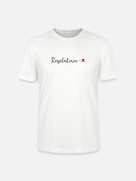 Reiseleiterin - Stanley/Stella Unisex Bio-T-Shirt CRAFTER - Weiß