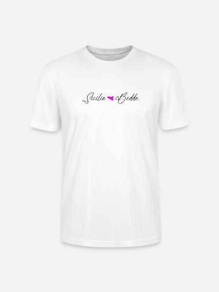 sicilia_bedda - Stanley/Stella Unisex Bio-T-Shirt CRAFTER - Weiß