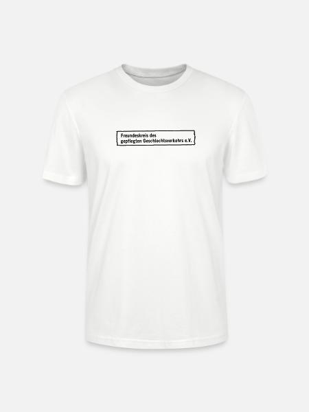 gepflegter Geschlechtsverkehr - Stanley/Stella Unisex Bio-T-Shirt CRAFTER - Weiß