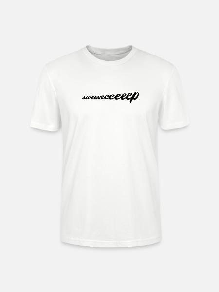 sweeeeeeeeep - Stanley/Stella Unisex Bio-T-Shirt CRAFTER - Weiß