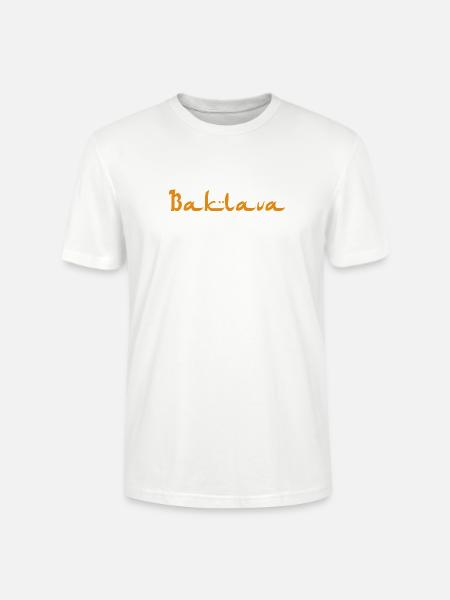 Baklava - T-shirt bio CRAFTER Stanley Stella Unisexe - blanc
