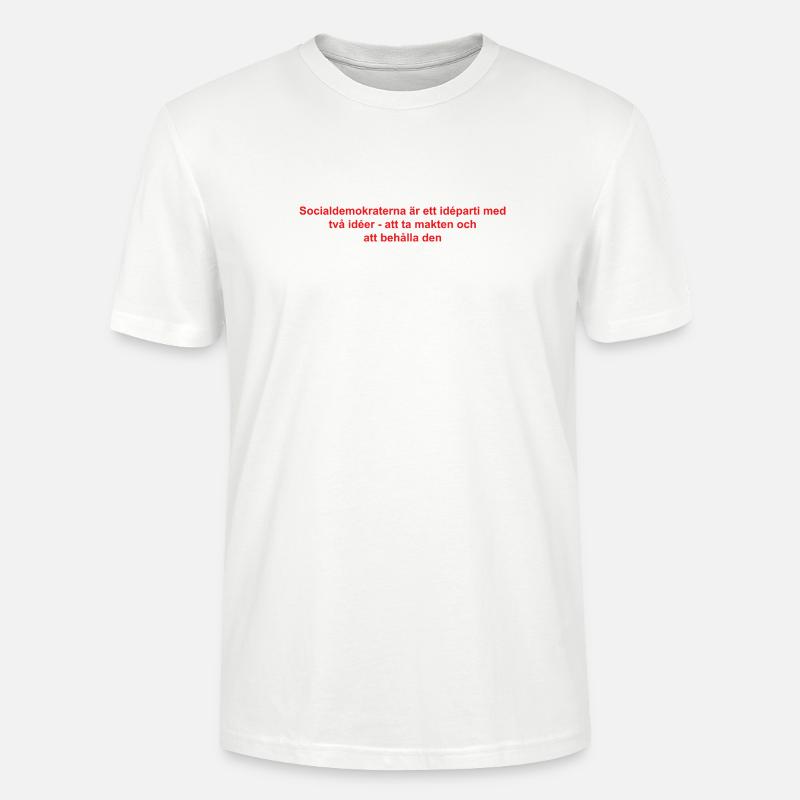 Conception moderne d'ondes sonores abstraites - T-shirt bio CRAFTER Stanley Stella Unisexe - blanc