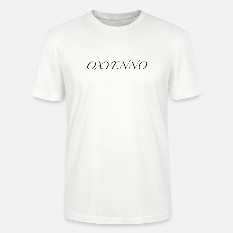 Einfach Ohueno Oxyenno ist Bewunderung - Stanley/Stella Unisex Bio-T-Shirt CRAFTER - Weiß