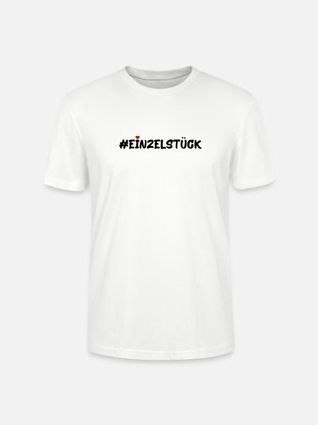 Einzelstück - Stanley/Stella Unisex Bio-T-Shirt CRAFTER - Weiß