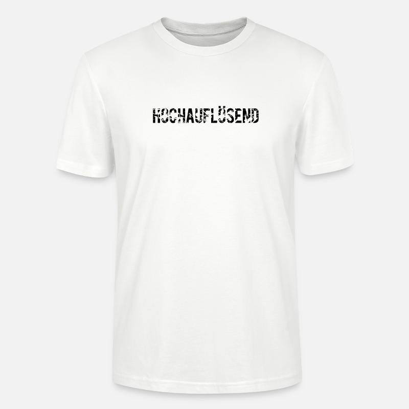 high-resolution - Stanley/Stella CRAFTER Unisex Organic T-Shirt - white