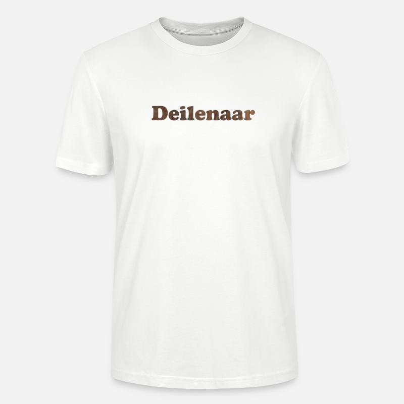 Deilenaar - Stanley/Stella Unisex Bio-T-Shirt CRAFTER - Weiß