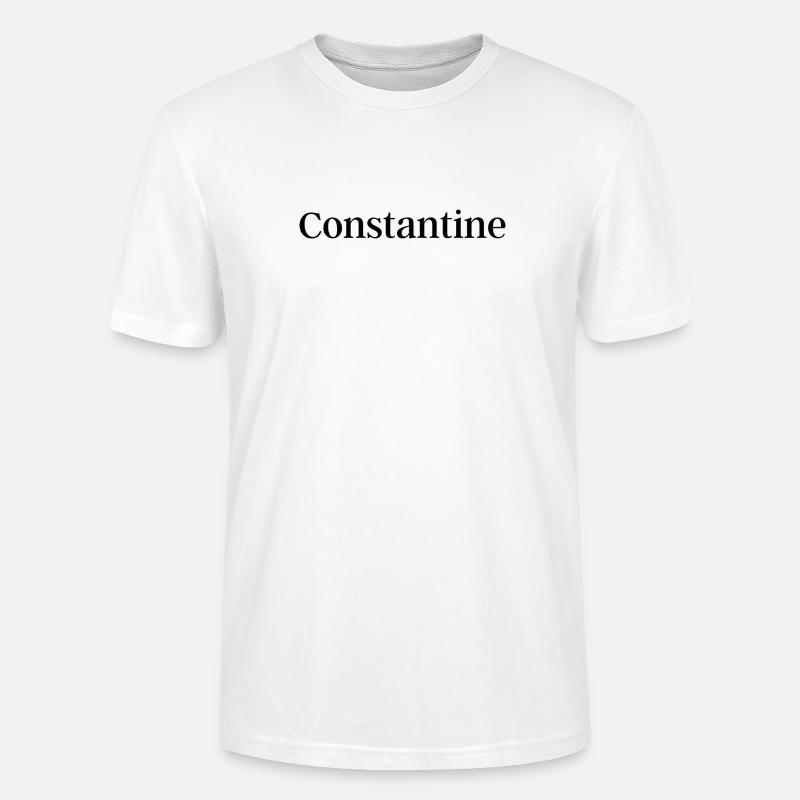Constantine - T-shirt bio CRAFTER Stanley Stella Unisexe - blanc