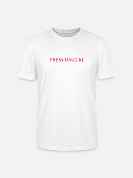 Premiumgirl - Stanley/Stella Unisex Bio-T-Shirt CRAFTER - Weiß