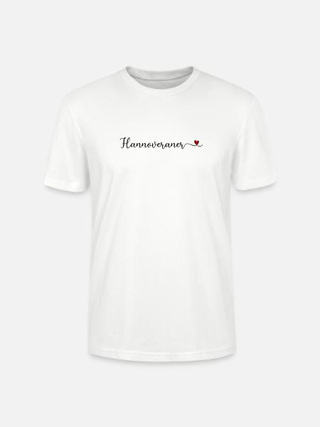 Hannoveraner - Stanley/Stella Unisex Bio-T-Shirt CRAFTER - Weiß