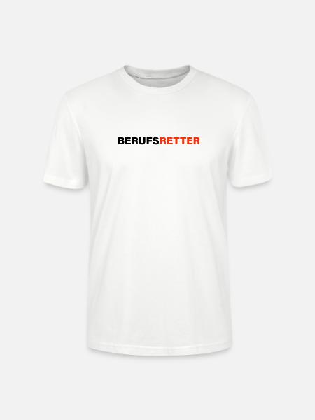Professional rescuer - Stanley/Stella CRAFTER Unisex Organic T-Shirt - white