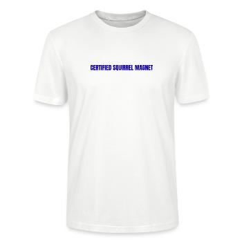 Unique - Stanley/Stella CRAFTER Unisex Organic T-Shirt - white - Front - Alina (178cm) & Michal (187cm)