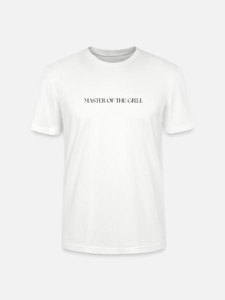 Master of the Grill - Stanley/Stella Unisex Bio-T-Shirt CRAFTER - Weiß