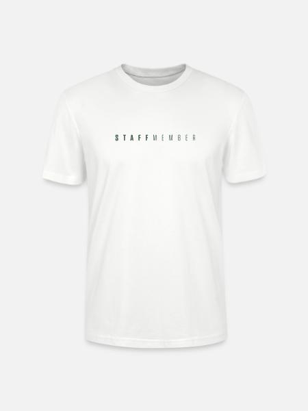 staff - Stanley/Stella Unisex Bio-T-Shirt CRAFTER - Weiß