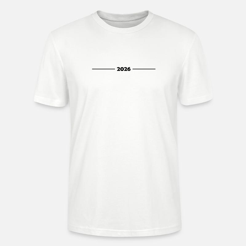 2026 Strich - Stanley/Stella Unisex Bio-T-Shirt CRAFTER - Weiß