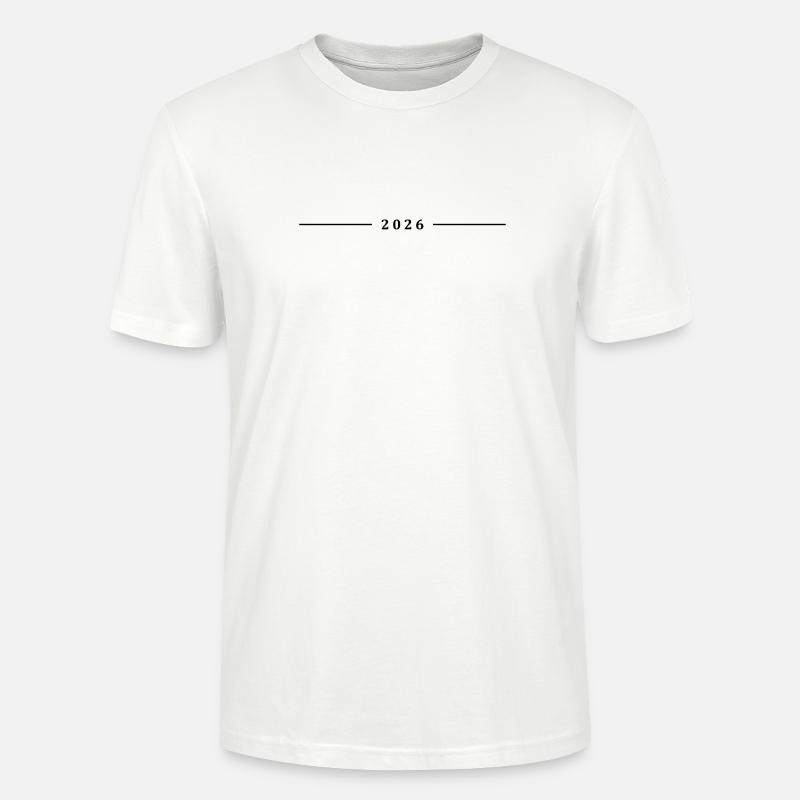 2026 Linie - Stanley/Stella Unisex Bio-T-Shirt CRAFTER - Weiß