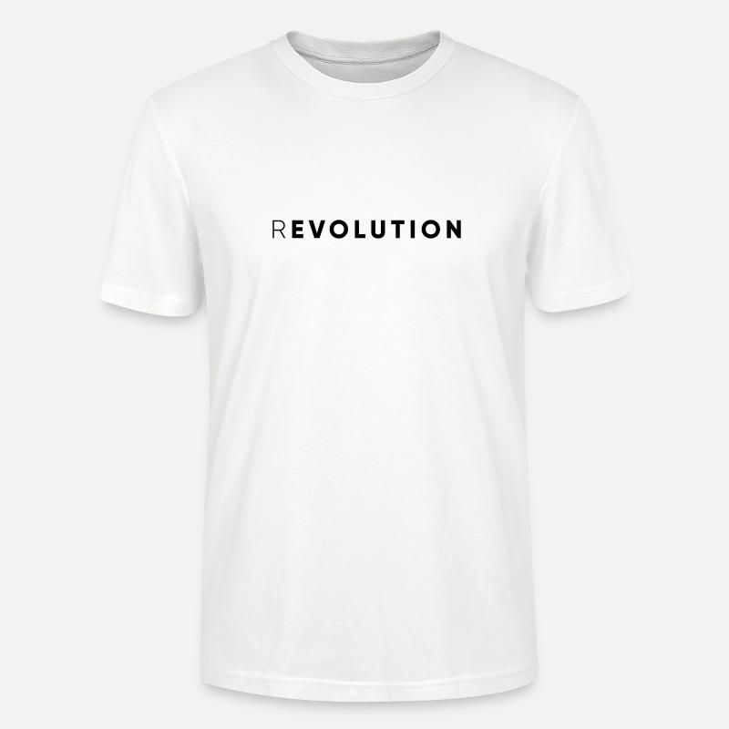 R+Evolution - Stanley/Stella Unisex Bio-T-Shirt CRAFTER - Weiß