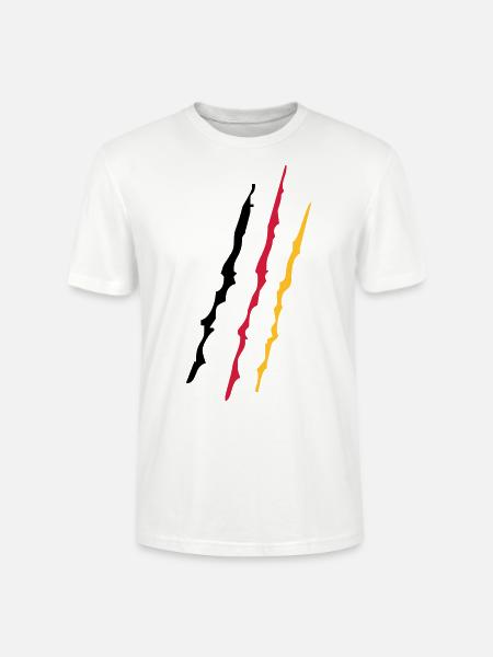 Germany - T-shirt bio CRAFTER Stanley Stella Unisexe - blanc