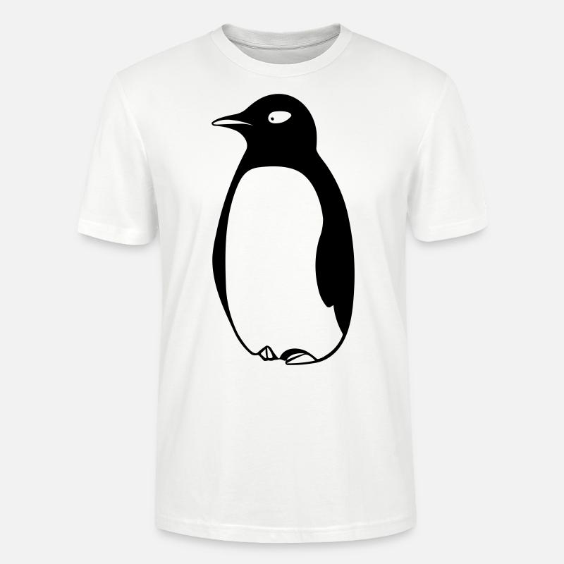 Pingouin - T-shirt bio CRAFTER Stanley Stella Unisexe - blanc