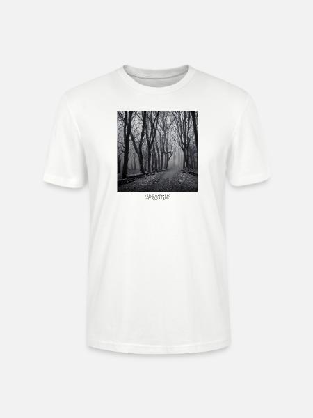 Hello Darkness | Fun-Shirt - Stanley/Stella Unisex Bio-T-Shirt CRAFTER - Weiß