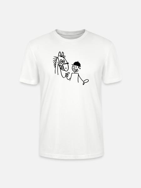 Ross und Reiter - Stanley/Stella Unisex Bio-T-Shirt CRAFTER - Weiß