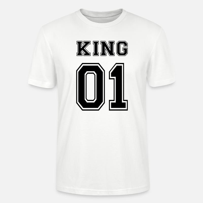 KING - Stanley/Stella Unisex Bio-T-Shirt CRAFTER - Weiß
