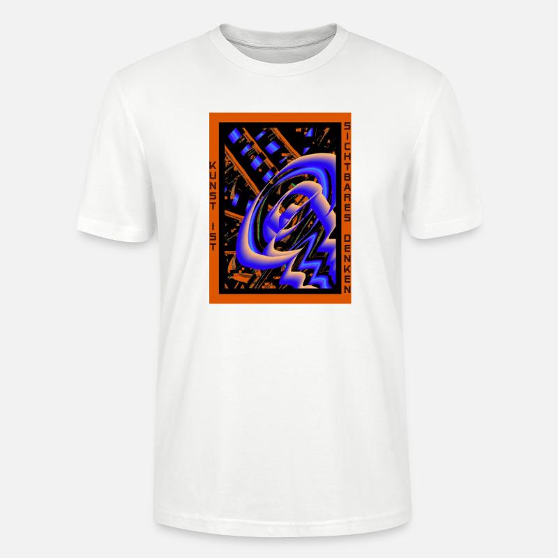 Design Kunst Bibi 5 - LIMITED - Stanley/Stella Unisex Bio-T-Shirt CRAFTER - Weiß