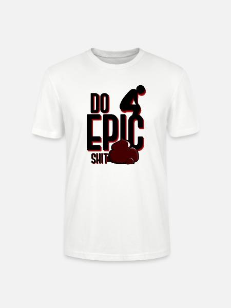 Epic - Stanley/Stella Unisex Bio-T-Shirt CRAFTER - Weiß