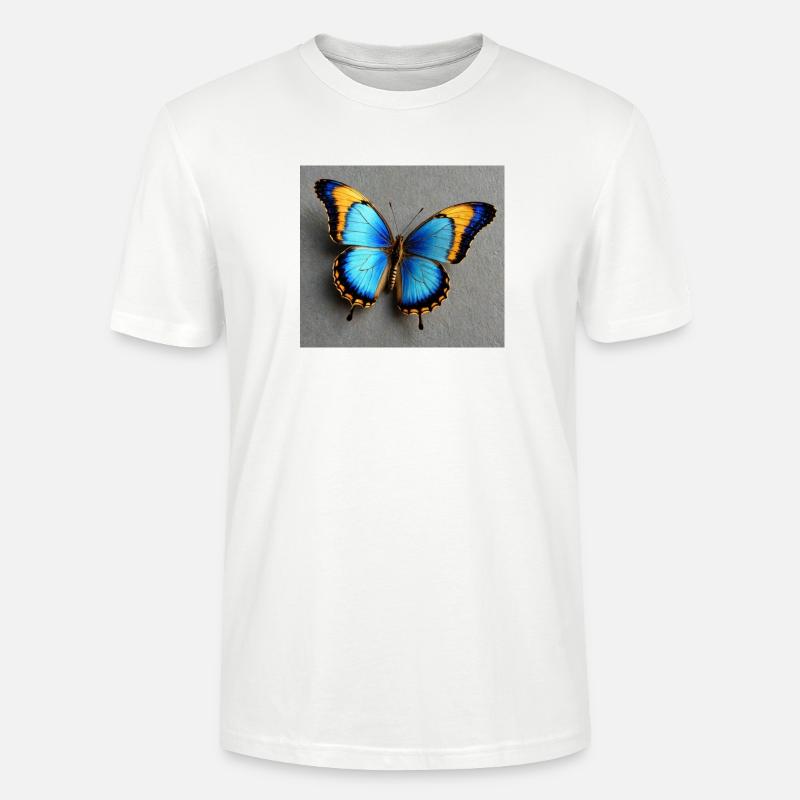 Papillon - Stanley/Stella Unisex Bio-T-Shirt CRAFTER - Weiß
