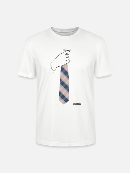 Stromberg - Bernd Stromberg Kostüm - Stanley/Stella Unisex Bio-T-Shirt CRAFTER - Weiß