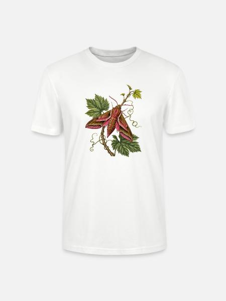 Sphinx der Rebe - Stanley/Stella Unisex Bio-T-Shirt CRAFTER - Weiß