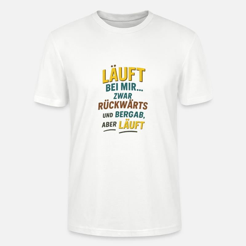 Bizarre, honnête et merveilleusement autodérision. - T-shirt bio CRAFTER Stanley Stella Unisexe - blanc