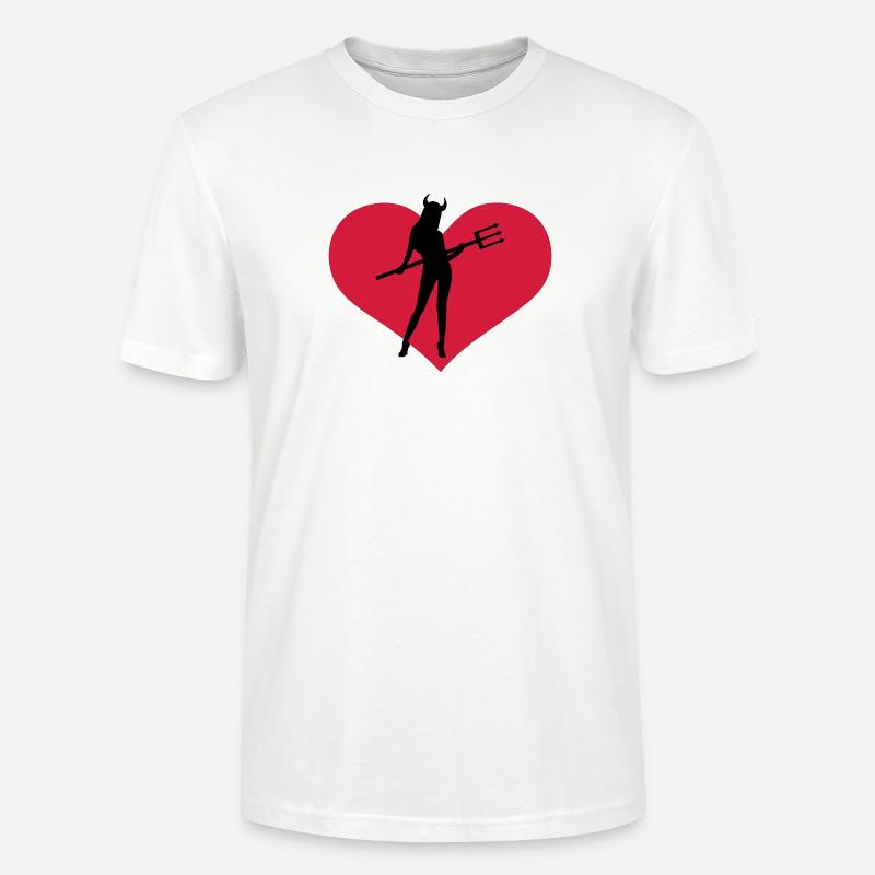 she_devil - T-shirt bio CRAFTER Stanley Stella Unisexe - blanc